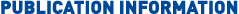 Publication information
