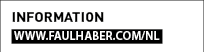 INFORMATION www.faulhaber.com/nl 