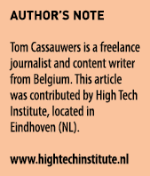 Author’s Note Tom Cassauwers is a freelance journalist and content writer from Belgium. This article was contributed ...
