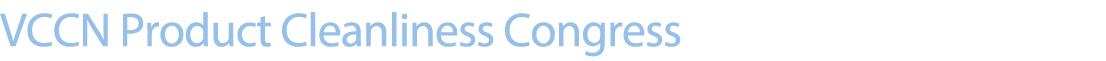 VCCN Product Cleanliness Congress
