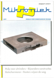 Mikroniek Issue 4 - 1991
