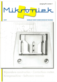 Mikroniek Issue 1 - 1992