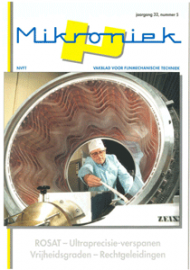 Mikroniek Issue 5 - 1992