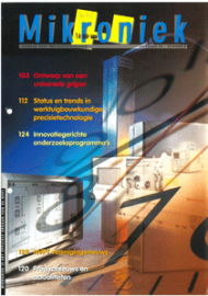 Mikroniek Issue 4 - 1999