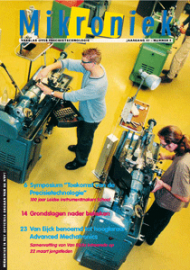 Mikroniek Issue 3 - 2001