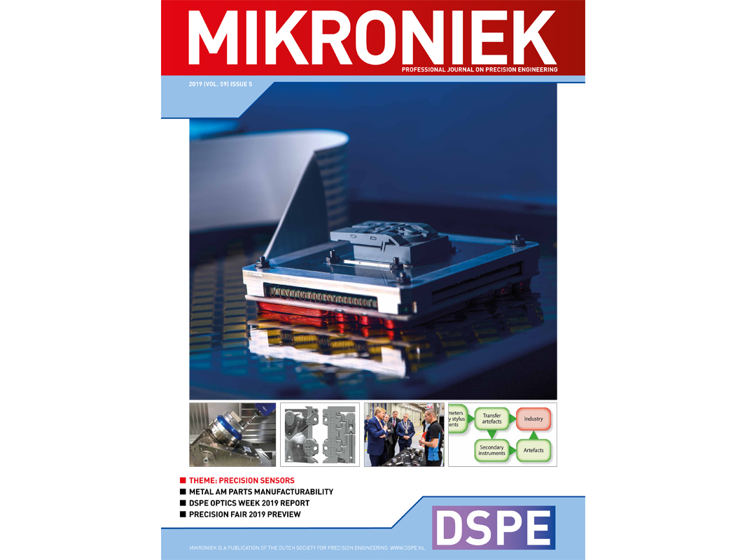 Mikroniek October: Precision sensors and Precion Fair preview