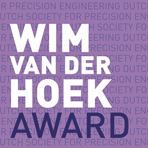 Wim van der Hoek Award 2018 presented to Martin Kristelijn (TUe)