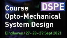 Course Opto – Mechanical System Design (registration no longer possible)