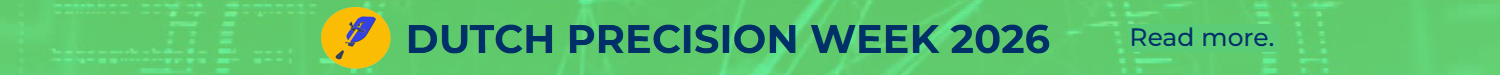 Dutch Precision week Monday 11 - Friday 20 November 2026